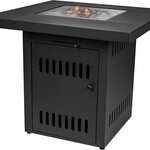 Vuurtafel incl. rooster 81,2x70x81,2 cm